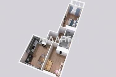 2-комнатная квартира по адресу ул. Роксоляни (площадь 63,6 м²) - Atlanta.ua - фото 24