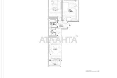 2-комнатная квартира по адресу ул. Роксоляни (площадь 63,6 м²) - Atlanta.ua - фото 25