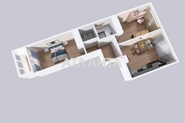 2-комнатная квартира по адресу ул. Роксоляни (площадь 63,6 м²) - Atlanta.ua - фото 26