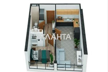 1-room apartment apartment by the address st. Kurortnyy per (area 51,6 m²) - Atlanta.ua - photo 25