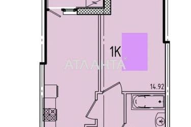 1-комнатная квартира по адресу ул. Генуэзская (площадь 44,5 м²) - Atlanta.ua - фото 14