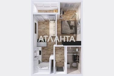 1-комнатная квартира по адресу ул. Генуэзская (площадь 44,5 м²) - Atlanta.ua - фото 12