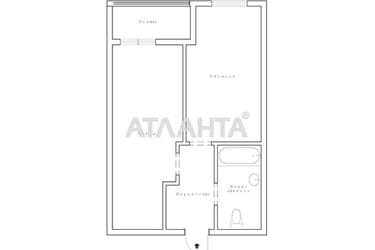 1-комнатная квартира по адресу ул. Генуэзская (площадь 44,5 м²) - Atlanta.ua - фото 15