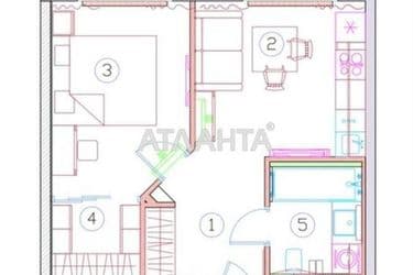 1-room apartment apartment by the address st. Ul Saksaganskogo (area 65 m²) - Atlanta.ua - photo 44