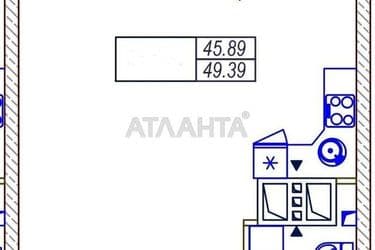 1-room apartment apartment by the address st. Srednefontanskaya (area 50 m²) - Atlanta.ua - photo 7