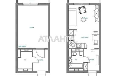 1-room apartment apartment by the address st. Genuezskaya (area 29,7 m²) - Atlanta.ua - photo 7