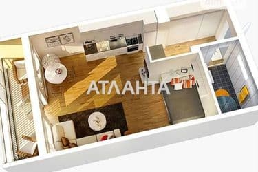 1-room apartment apartment by the address st. Genuezskaya (area 29,7 m²) - Atlanta.ua - photo 10