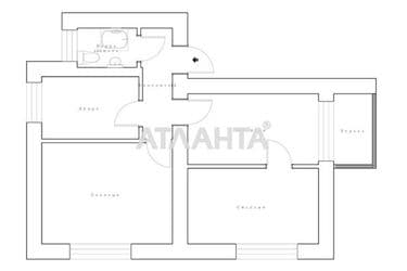 3-rooms apartment apartment by the address st. Pirogovskaya (area 51 m²) - Atlanta.ua - photo 31