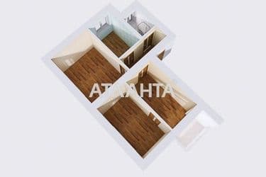 3-rooms apartment apartment by the address st. Pirogovskaya (area 51 m²) - Atlanta.ua - photo 38