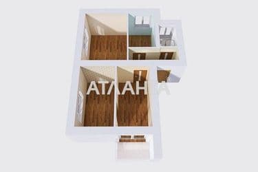 3-rooms apartment apartment by the address st. Pirogovskaya (area 51 m²) - Atlanta.ua - photo 39