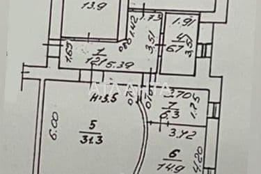 3-rooms apartment apartment by the address st. Uspenskaya Chicherina (area 99,6 m²) - Atlanta.ua - photo 32