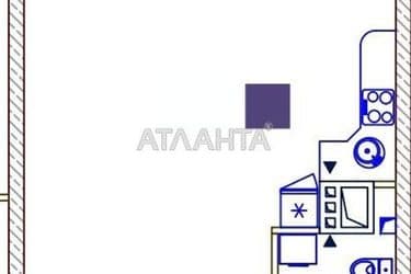 1-комнатная квартира по адресу ул. Среднефонтанская (площадь 50 м²) - Atlanta.ua - фото 9