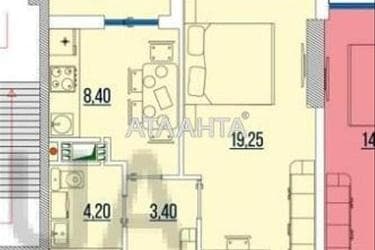 1-кімнатна квартира за адресою вул. Бугаївська (площа 38,6 м²) - Atlanta.ua - фото 18