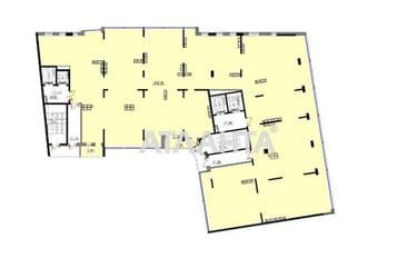 1-room apartment apartment by the address st. Kosvennaya Vegera (area 702 m²) - Atlanta.ua - photo 13