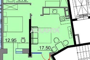 1-комнатная квартира по адресу ул. Косвенная (площадь 48,3 м²) - Atlanta.ua - фото 19