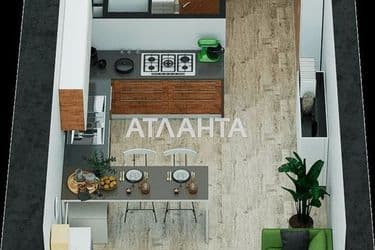 1-room apartment apartment by the address st. Kurortnyy per (area 29,9 m²) - Atlanta.ua - photo 17