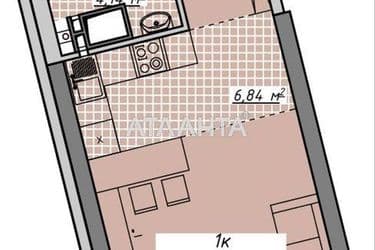 1-room apartment apartment by the address st. Kurortnyy per (area 29,9 m²) - Atlanta.ua - photo 18