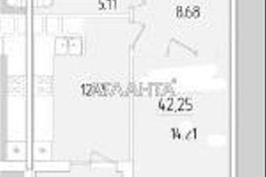 1-кімнатна квартира за адресою вул. Краснова (площа 42 м²) - Atlanta.ua - фото 30