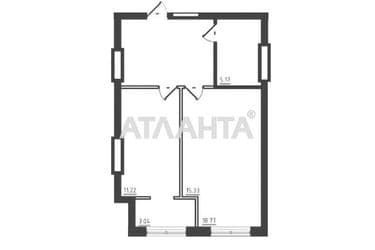 1-room apartment apartment by the address st. Dacha Kovalevskogo Amundsena (area 41 m²) - Atlanta.ua - photo 18