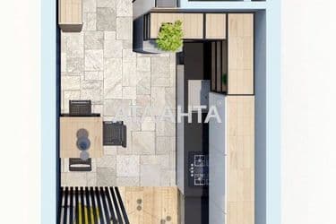 1-room apartment apartment by the address st. Kosvennaya Vegera (area 23 m²) - Atlanta.ua - photo 19