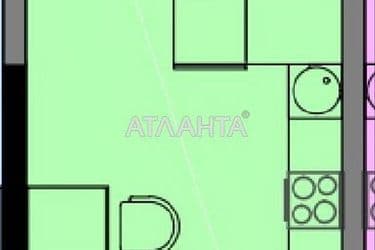 1-room apartment apartment by the address st. Kosvennaya Vegera (area 23 m²) - Atlanta.ua - photo 20