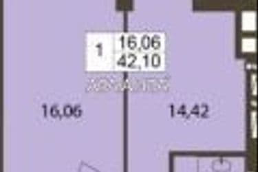 1-room apartment apartment by the address st. Sakharova (area 42,1 m²) - Atlanta.ua - photo 11