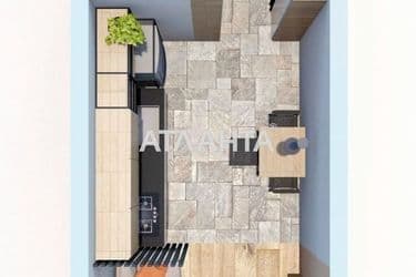 1-room apartment apartment by the address st. Kosvennaya Vegera (area 22 m²) - Atlanta.ua - photo 19