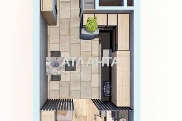1-room apartment apartment by the address st. Kosvennaya Vegera (area 23 m²) - Atlanta.ua - photo 19