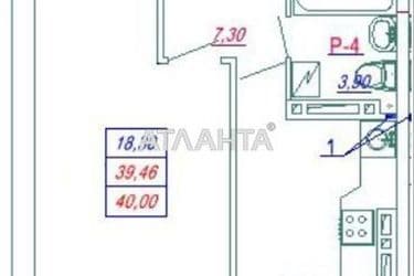 1-room apartment apartment by the address st. Sakharova (area 40 m²) - Atlanta.ua - photo 24