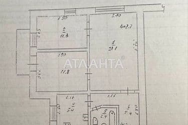 3-rooms apartment apartment by the address st. Novoselskogo Ostrovidova (area 58,5 m²) - Atlanta.ua - photo 34