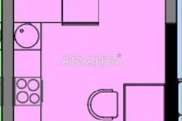 1-room apartment apartment by the address st. Kosvennaya Vegera (area 22 m²) - Atlanta.ua - photo 20