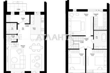 House by the address st. Nagornaya (area 146 m²) - Atlanta.ua - photo 12