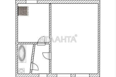 1-room apartment apartment by the address st. Srednyaya Osipenko (area 27 m²) - Atlanta.ua - photo 16