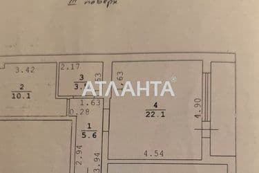 1-room apartment apartment by the address st. Marselskaya (area 44 m²) - Atlanta.ua - photo 12
