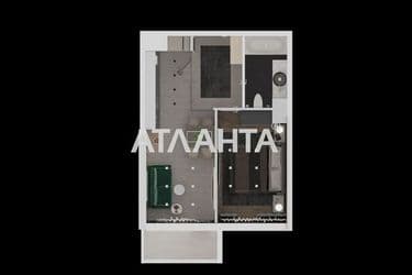 1-комнатная квартира по адресу ул. Генуэзская (площадь 43,2 м²) - Atlanta.ua - фото 14