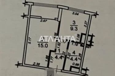 1-room apartment apartment by the address st. Genuezskaya (area 37,6 m²) - Atlanta.ua - photo 15