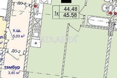 1-room apartment apartment by the address st. Chubaevskaya Selsovetskaya (area 45,6 m²) - Atlanta.ua - photo 9