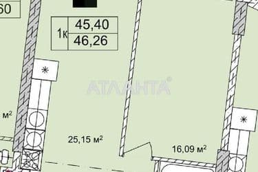 1-room apartment apartment by the address st. Chubaevskaya Selsovetskaya (area 46,3 m²) - Atlanta.ua - photo 9