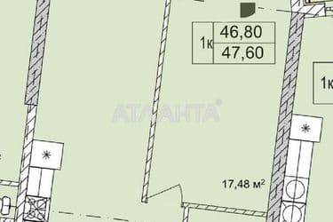 1-room apartment apartment by the address st. Chubaevskaya Selsovetskaya (area 47,6 m²) - Atlanta.ua - photo 9
