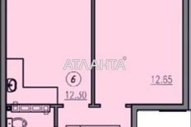 1-room apartment apartment by the address st. Lidersovskiy bul Dzerzhinskogo bul (area 39,3 m²) - Atlanta.ua - photo 16