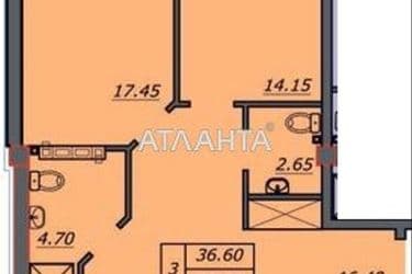 3-rooms apartment apartment by the address st. Lidersovskiy bul Dzerzhinskogo bul (area 79,3 m²) - Atlanta.ua - photo 13