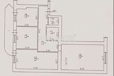 3-rooms apartment apartment by the address st. Kostandi (area 96 m²) - Atlanta.ua - photo 32