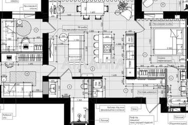 3-кімнатна квартира за адресою вул. Залізнична (площа 83,7 м²) - Atlanta.ua - фото 8