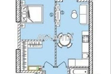1-room apartment apartment by the address st. Posmitnogo (area 50,0 m²) - Atlanta.ua - photo 12