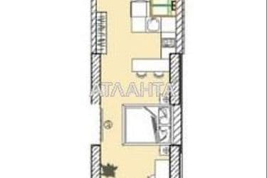 1-room apartment apartment by the address st. Posmitnogo (area 31,3 m²) - Atlanta.ua - photo 12