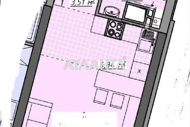 1-room apartment apartment by the address st. Kurortnyy per (area 29,9 m²) - Atlanta.ua - photo 17