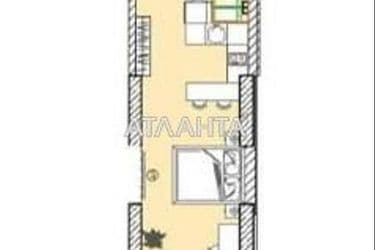 1-room apartment apartment by the address st. Posmitnogo (area 31,2 m²) - Atlanta.ua - photo 12