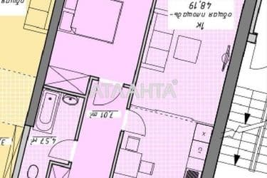 1-room apartment apartment by the address st. Kurortnyy per (area 48,0 m²) - Atlanta.ua - photo 14
