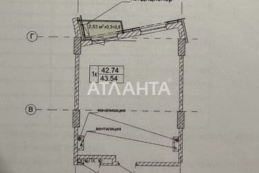 1-room apartment apartment by the address st. Chubaevskaya Selsovetskaya (area 43,5 m²) - Atlanta.ua - photo 24