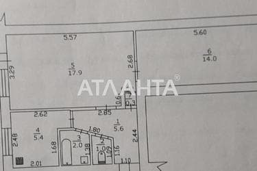 2-rooms apartment apartment by the address st. Lyadova (area 47 m²) - Atlanta.ua - photo 26